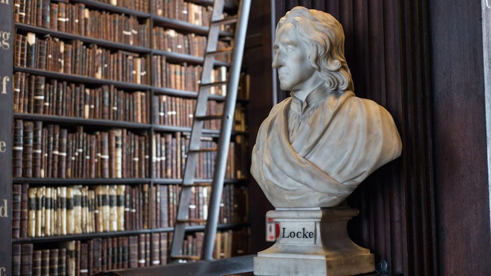 john locke statue
